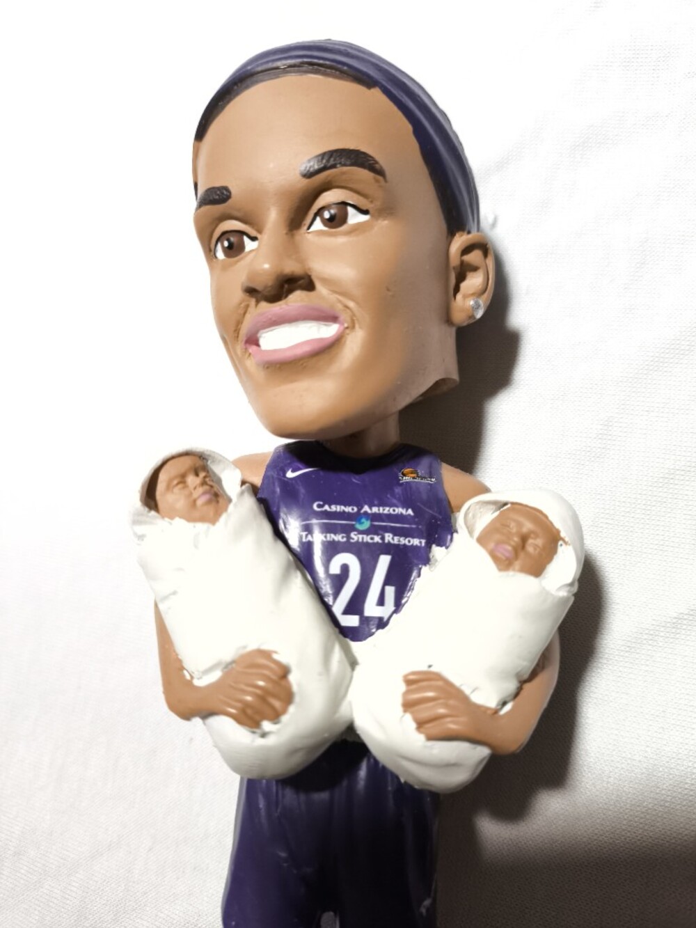 Demomma Bonner Bobblehead 7"